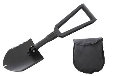 Desert Rattler Recovery - Multi Functional Military Style Utility Shovel with Nylon Carrying Case - Image 5