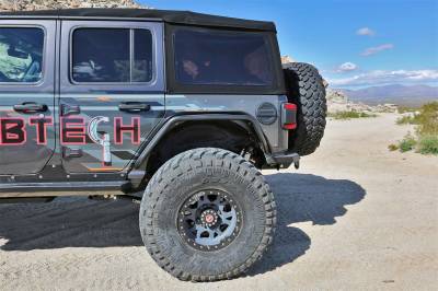 Fabtech - Fabtech FTS24213 Rear Tube Fenders - Jeep Wrangler JL - Image 4