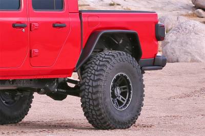 Fabtech - Fabtech FTS24248 Rear Tube Fenders - Jeep Gladiator JT - Image 4