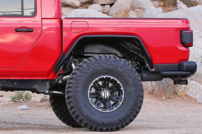 Fabtech - Fabtech FTS24248 Rear Tube Fenders - Jeep Gladiator JT - Image 5