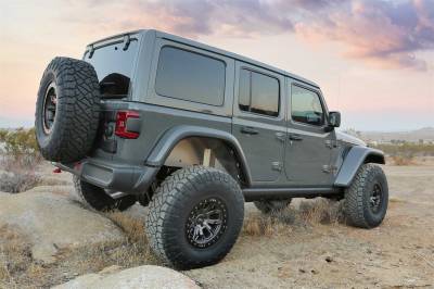 Fabtech - Fabtech FTS24272 Rear Inner Fenders - Jeep Wrangler JL - Image 2