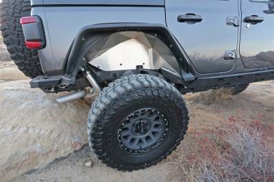 Fabtech - Fabtech FTS24272 Rear Inner Fenders - Jeep Wrangler JL - Image 4