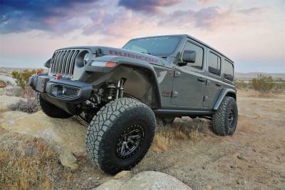 Fabtech - Fabtech K4186 Front Inner Fenders - Jeep JL & JT - Image 2