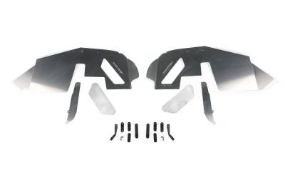 Fabtech - Fabtech K4187 Front Fender Liners - Jeep Wrangler JL/JT with Fabtech Fender Flares - Image 1