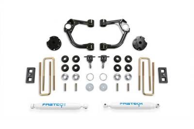 Fabtech - Fabtech K2322 Ball Joint Control Arm Lift System - 2019> Ford Ranger - Image 1