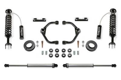 Fabtech - Fabtech K3172DL Uniball UCA Lift System w/Shocks - 2019> Dodge 1500 - Image 1
