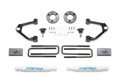Fabtech - Fabtech K1152 Ball Joint Control Arm Lift System - GM Trail Boss - AT4 - Image 1