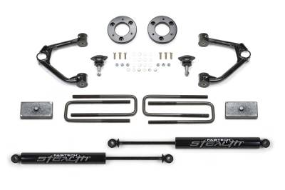 Fabtech - Fabtech K1152M Ball Joint Control Arm Lift System- GM Trail Boss - AT4 - Image 1