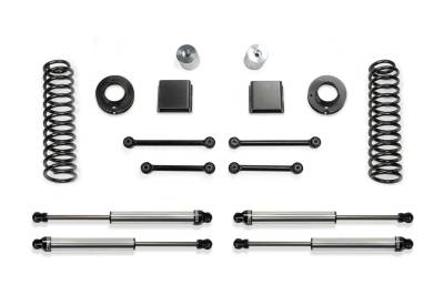 Fabtech - Fabtech K4160DL 3" Sport Lift System w/Dirt Logic Shocks - Jeep Gladiator - Image 1