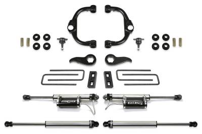 Fabtech - Fabtech K1180DL Ball Joint UCA Lift System w/Shocks - 2020>GM 3500 - Image 1
