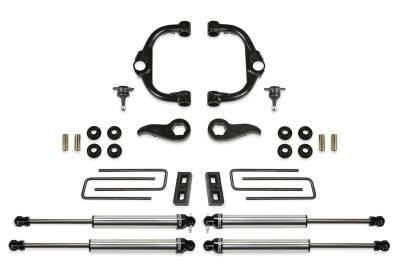 Fabtech - Fabtech K1179DL Ball Joint UCA Lift System w/Shocks - 2020>GM 3500 - Image 1