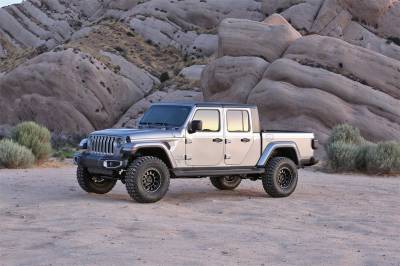 Fabtech - Fabtech K4167DL 3" Trail Lift System w/Dirt Logic Shocks - Jeep Gladiator JT - Image 5