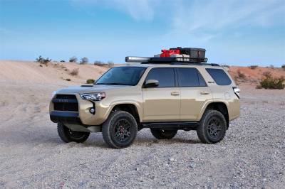 Fabtech - Fabtech K7080DL Uniball Control Arm Lift System - 2010-20 TOYOTA 4RUNNER 4WD W/O KDSS - Image 2