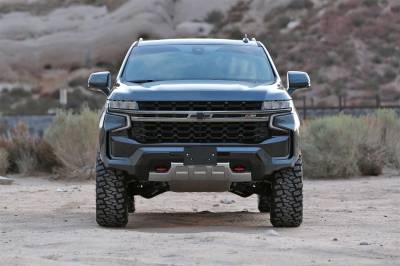 Fabtech - Fabtech K1187DL Uniball UCA Lift System w/Shocks - 2021> GM Tahoe-Suburban/Yukon - Image 3