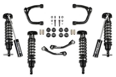 Fabtech - Fabtech K1188DL Uniball UCA Lift System w/Shocks - 2021> GM Tahoe-Suburban/Yukon - Image 1
