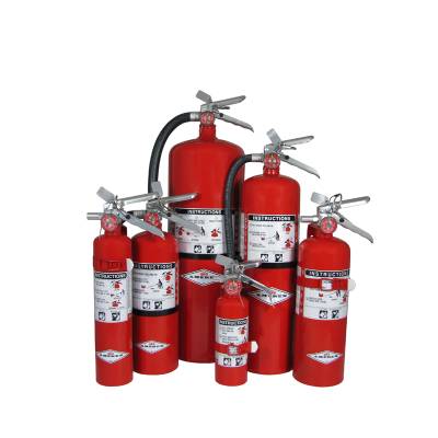 Amerex Fire Extinguishers - Amerex Fire Extinguisher , 5 LB Red Dry Chemical - B500T - Image 2