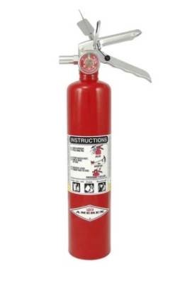 Amerex Fire Extinguishers - Amerex Fire Extinguisher , 2.5 LB Red Dry Chemical - B417T - Image 2