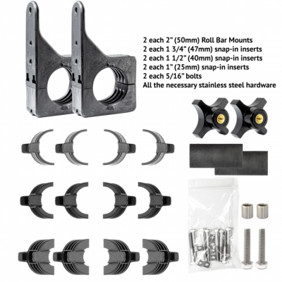 Quick Fist Clamps - Quick Fist Hi-Lift Jack - Tube/Roll Bar Clamps - Image 2