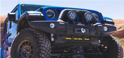 AEV - AEV JL/ JT EX Front Bumper Kit - High Fender - Image 2