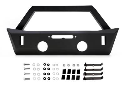 Rampage - Rampage 99514 Aluminum Stubby Front Bumper - Image 1