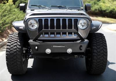 Rampage - Rampage 99514 Aluminum Stubby Front Bumper - Image 2