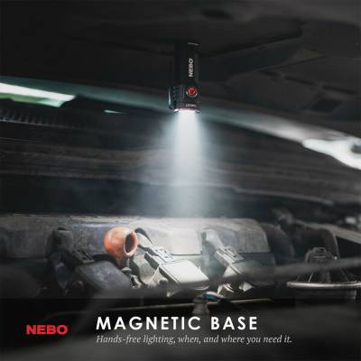 NEBO - Nebo Torchy 50 >1000+ Lumen Rechargeable LED Flashlight - Image 8