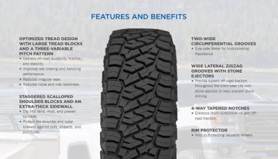 Toyo Tire - 35X12.50R18LT Toyo Open Country Trail R/T  F/12 - Image 4