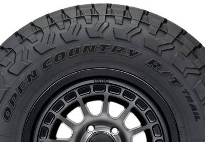 Toyo Tire - LT255/80R17 Toyo Open Country Trail R/T  E/10 - Image 2