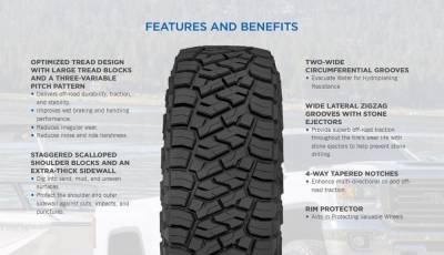 Toyo Tire - LT255/80R17 Toyo Open Country Trail R/T  E/10 - Image 4