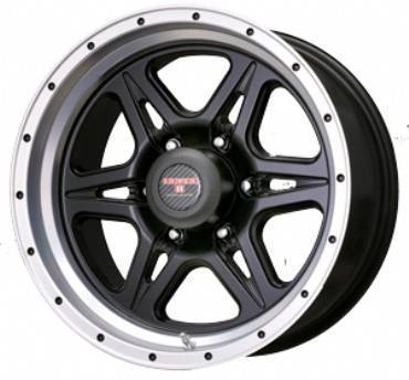 Desert Rattler Wheels - 16X8.5 Desert Rattler Moab-STR 8 - Black-Machined - 8x170 - Image 3