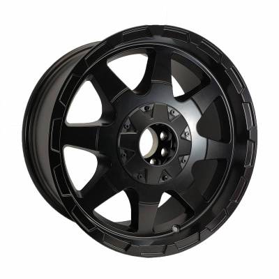 Desert Rattler Wheels - 17X9 Desert Rattler Moab TR-12 Black 5-5.0/5-4.5 - Image 2