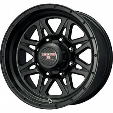 Desert Rattler Wheels - 17X9 Desert Rattler Moab-STR 6 - Satin Black - 6x5.5 - Image 2