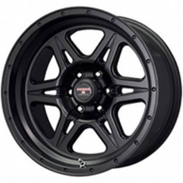 Desert Rattler Wheels - 17X9 Desert Rattler Moab-STR 6 - Satin Black - 6x5.5 - Image 3