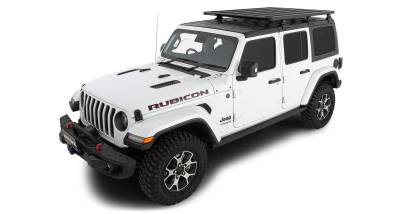 Rhino-Rack USA - Rhino-Rack Jeep 4 Door JLU Quick Release Backbone Roof Rack System JC-00456 - Image 6