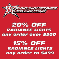 Rigid Industries Radiance LED Light Promo