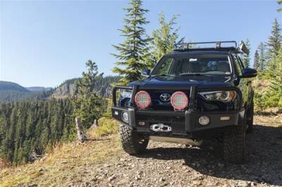 ARB 4x4 Accessories - ARB Front Summit  Bull Bar Winch Mount Bumper - Toyota 4Runner 2014-2020 - Image 2