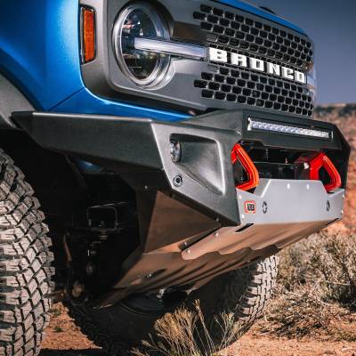 ARB 4x4 Accessories - ARB 4x4 Accessories 21> Bronco Non-Winch Front Bumper - Image 1