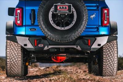 ARB 4x4 Accessories - ARB 4x4 Accessories 21> Bronco Rear Bumper - Image 2