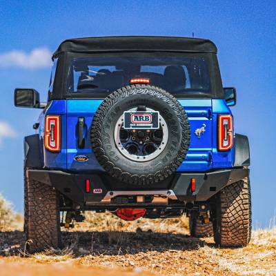 ARB 4x4 Accessories - ARB 4x4 Accessories 21> Bronco Rear Bumper - Image 1