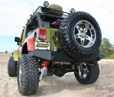 Gibson Exhaust - Garage Sale - Gibson Performance 17301 Cat-Back Single Exhaust System - Jeep Wrangler JKU 2007-2011 - Image 2