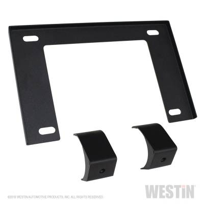 Westin - Westin 58-60055 Outlaw Bumper License Plate Mount - Image 2