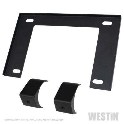 Westin - Westin 58-60055 Outlaw Bumper License Plate Mount - Image 3