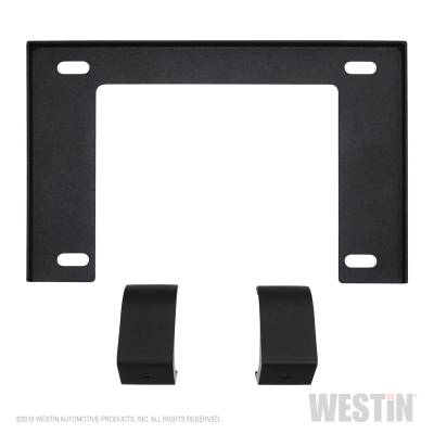 Westin - Westin 58-60055 Outlaw Bumper License Plate Mount - Image 4
