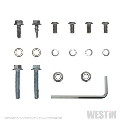 Westin - Westin 58-60055 Outlaw Bumper License Plate Mount - Image 5