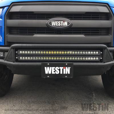 Westin - Westin 58-60055 Outlaw Bumper License Plate Mount - Image 8