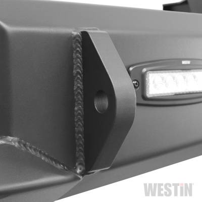 Westin - Westin 58-241705 HDX Rear Bumper - Image 3
