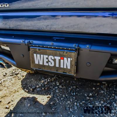 Westin - Westin 58-81215 Outlaw Rear Bumper - Image 12