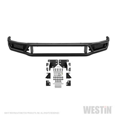 Westin - Westin 58-61005 Outlaw Front Bumper - Image 4
