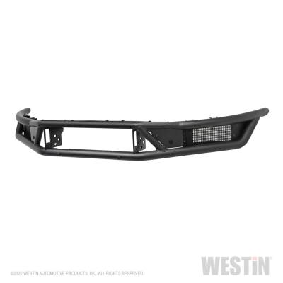 Westin - Westin 58-61085 Outlaw Front Bumper - Image 2