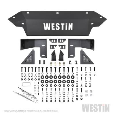 Westin - Westin 58-61085 Outlaw Front Bumper - Image 5